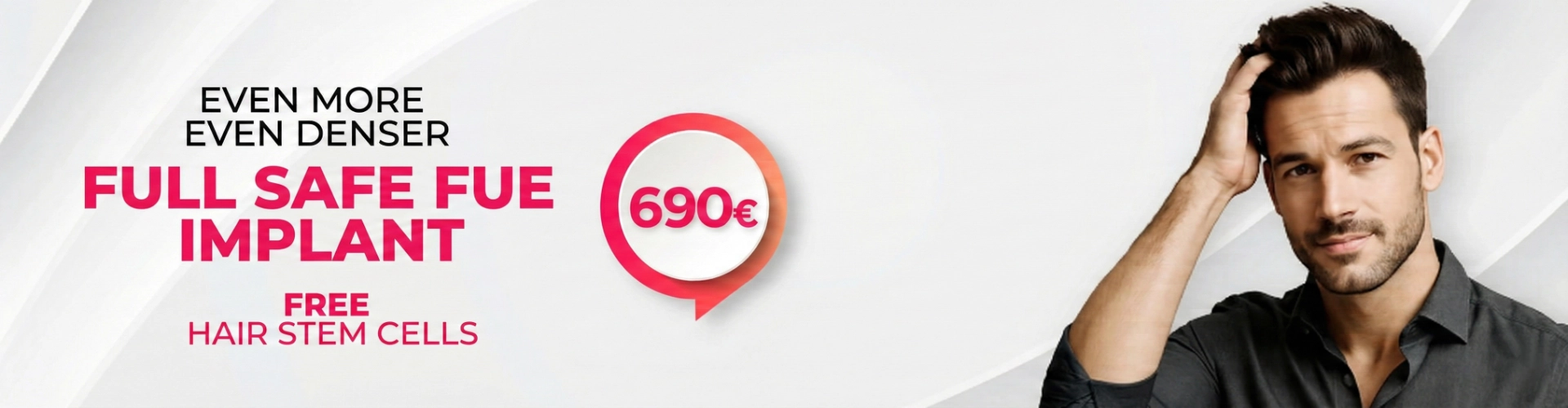 Hair Transplantation Safe FUE HAIR-690€ Hair Transplantation Safe FUE HAIR-690€